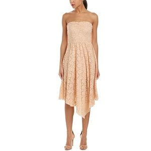 Amuse Society Lima Lace Midi Dress